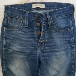 Madewell Women's Blue Jeans